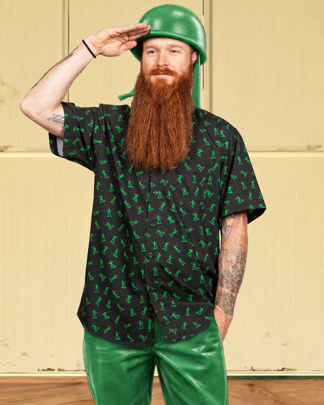 The Troop Short Sleeve Party Shirt – Dixxon Flannel Australia