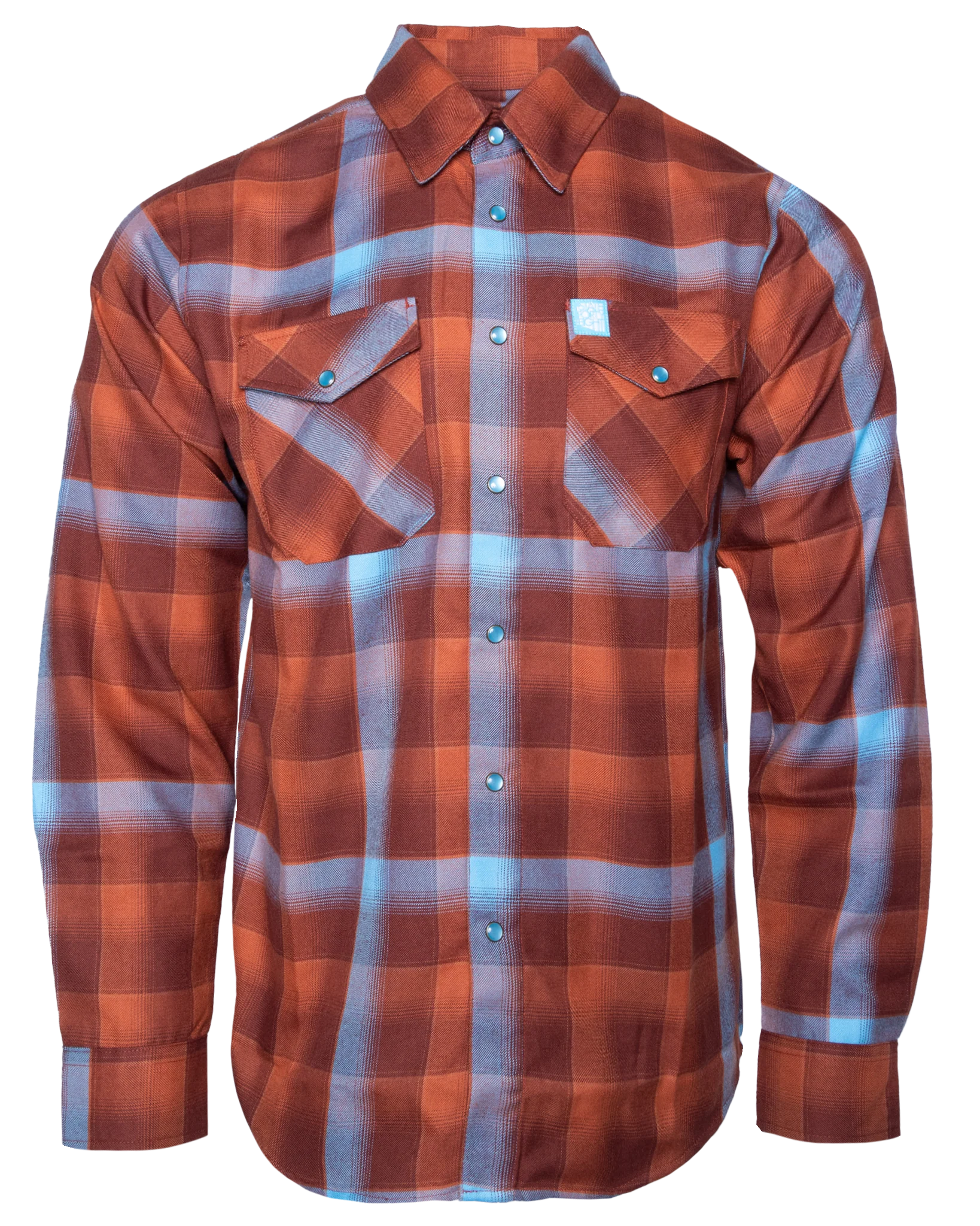 40's～ Print Flannel Shirts State Forty Eight Flannel – Dixxon Flannel Australia