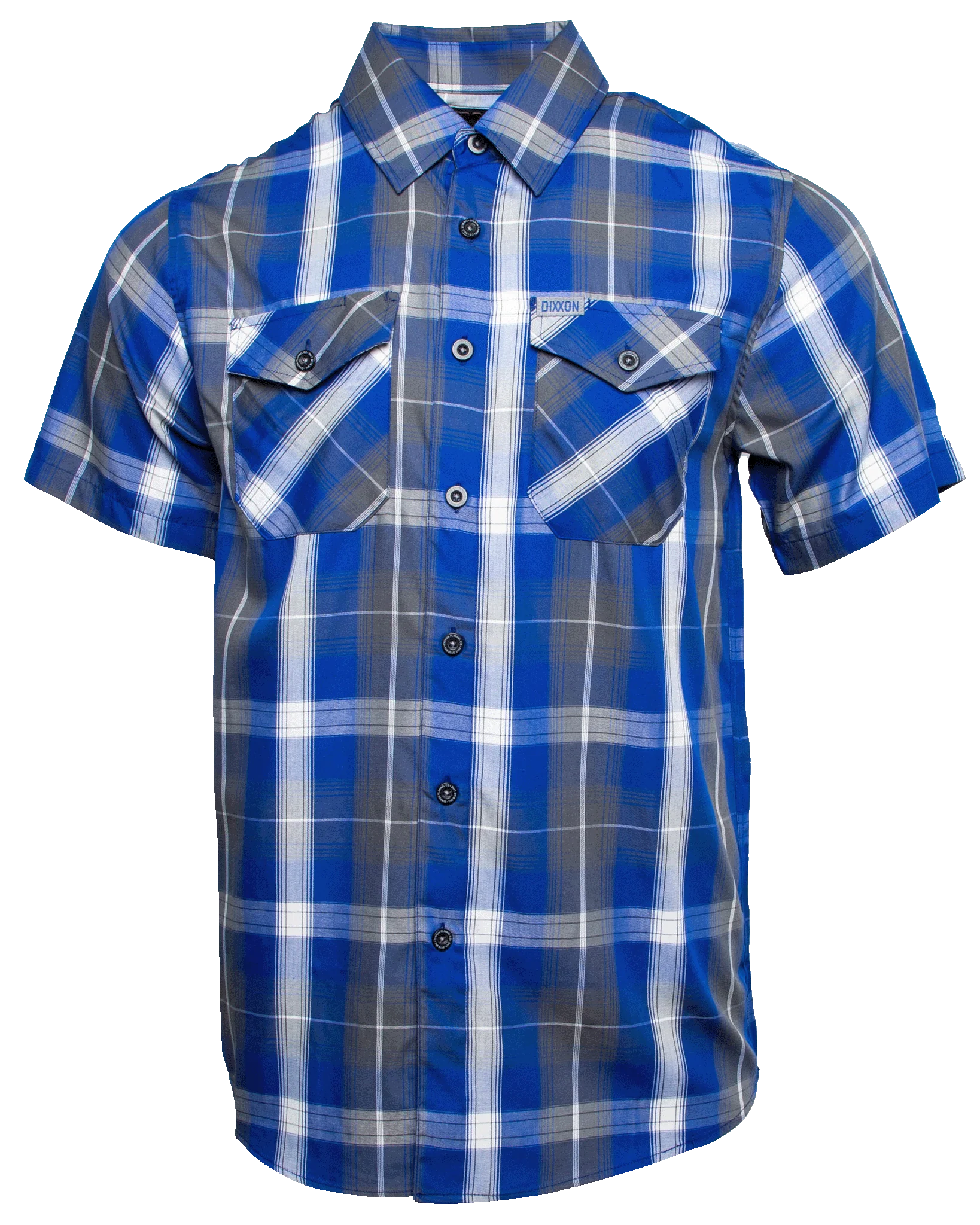 Dixxon The Blue Line Bamboo Short Sleeve - Men's Bamboo Shirt - XS