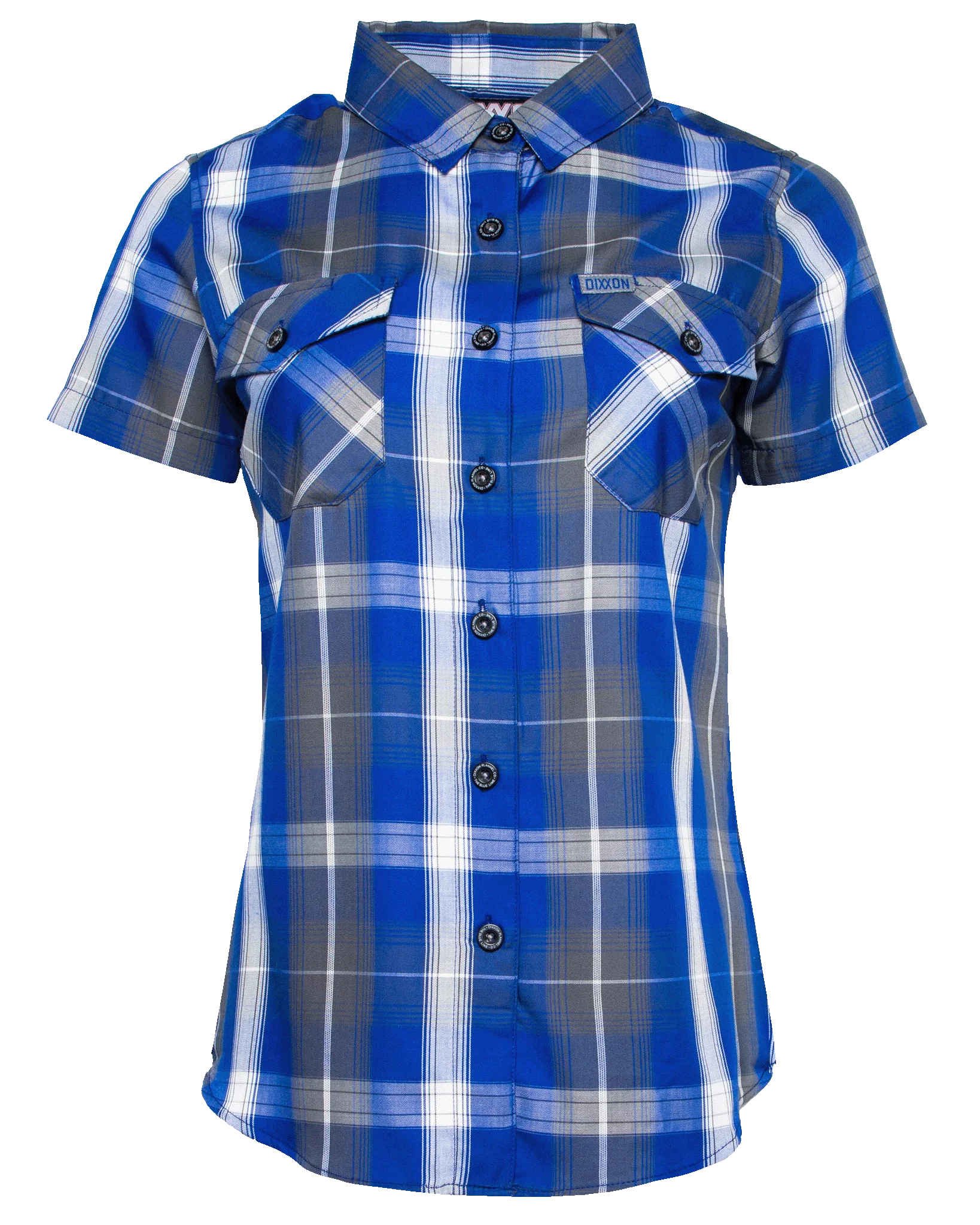 The Blue Line Women's Bamboo Short Sleeve, S