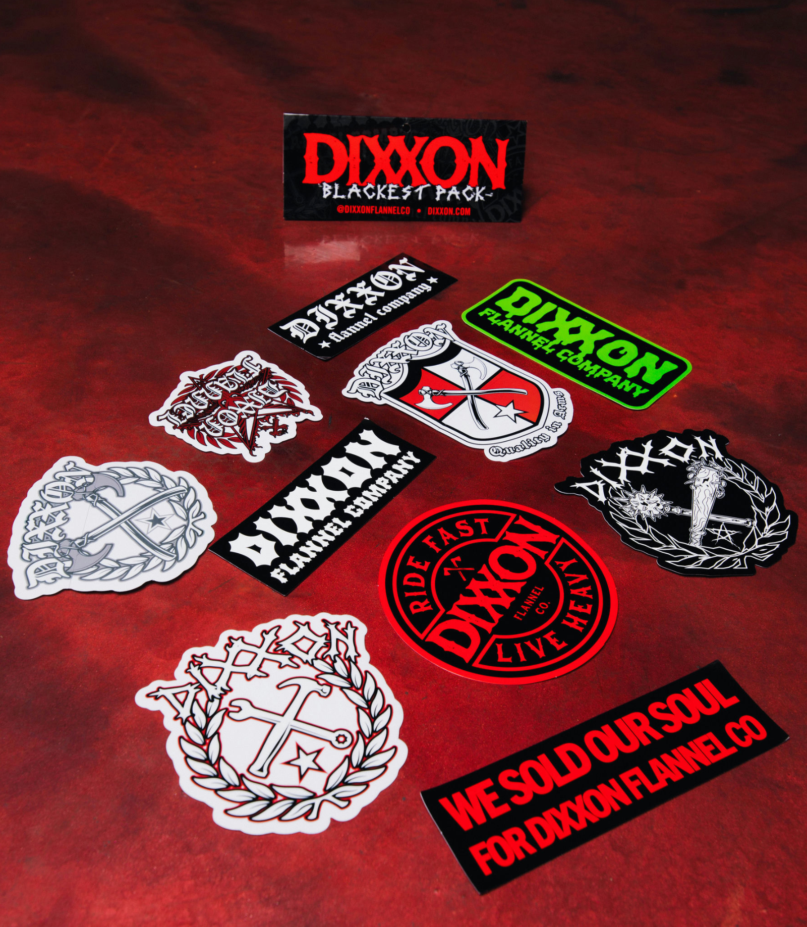 Dixxon Blackest Friday Dimebag – Dixxon Flannel Australia