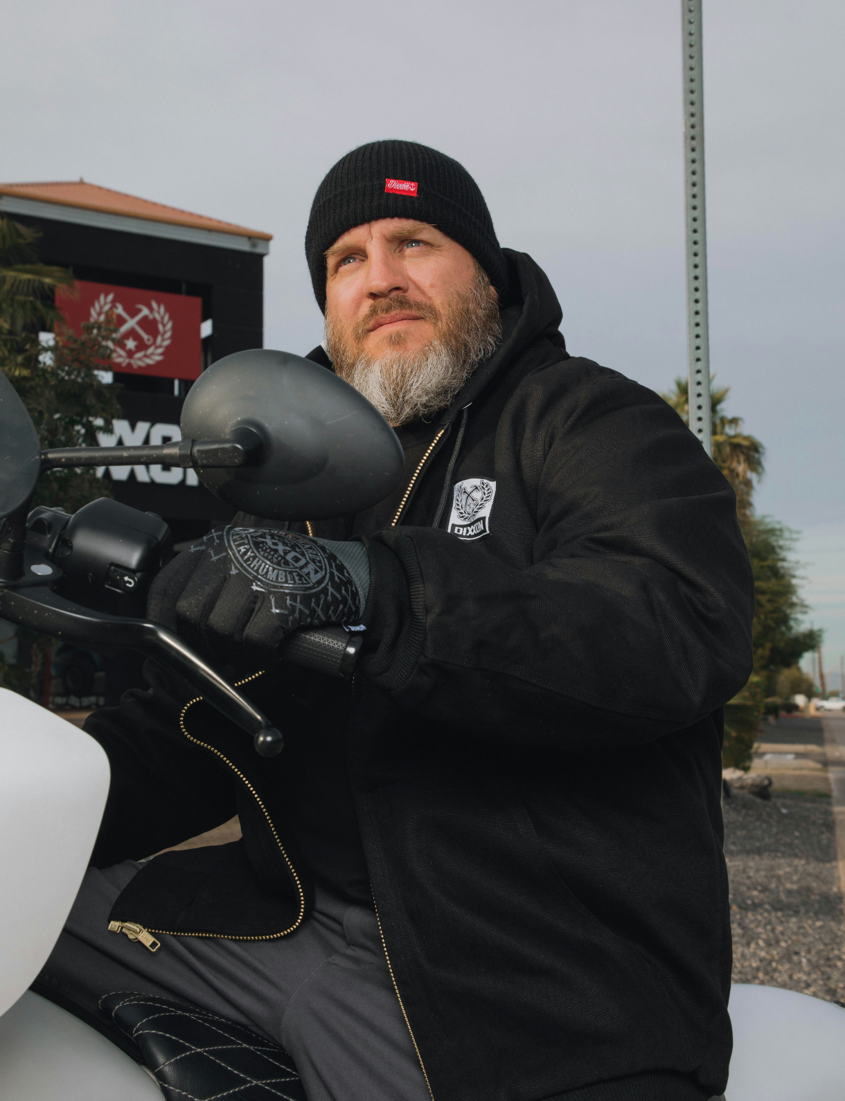 El Jefe Hooded Workhorse Jacket – Dixxon Flannel Australia