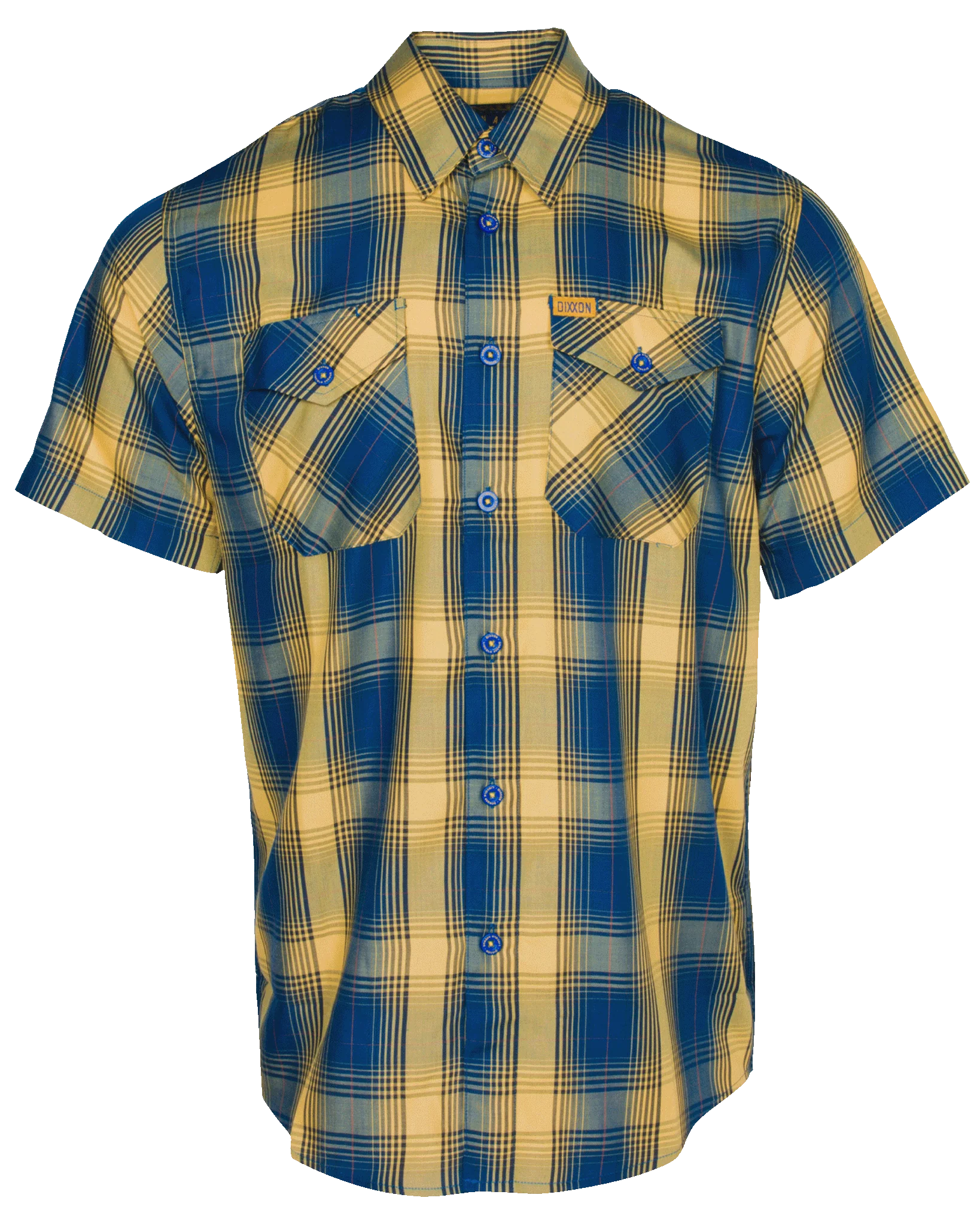 Lincoln Ave Bamboo Short Sleeve – Dixxon Flannel Australia