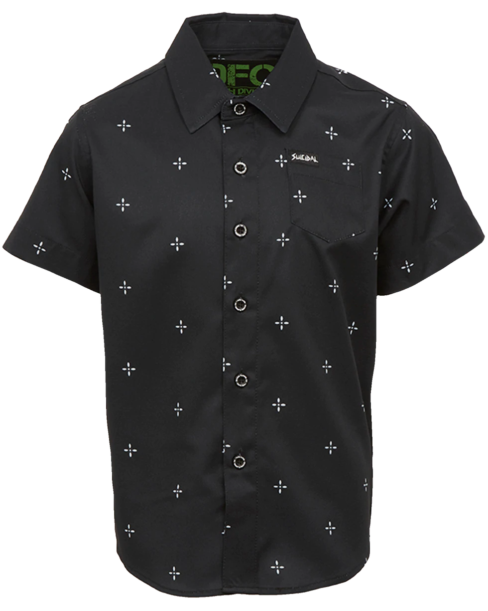 Suicidal Tendencies ボタンダウンシャツ Suicidal Tendencies/Charlie