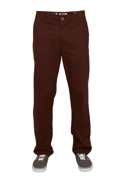 Chino Pants- Brown – Dixxon Flannel Australia
