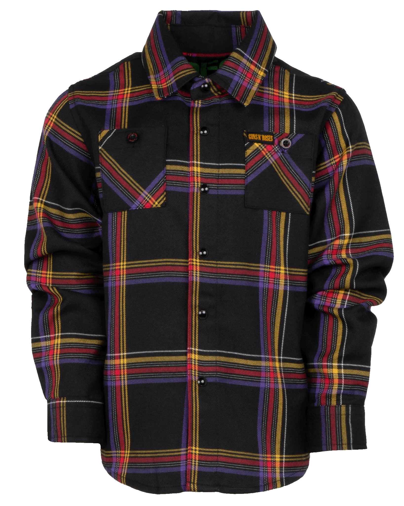Guns N Roses Youth Flannel – Dixxon Flannel Australia